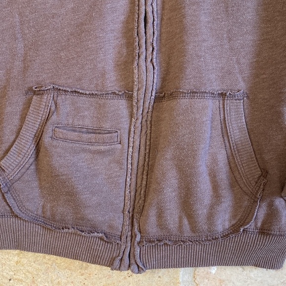 Disney Parks Hoodie Jacket Women’s M Unisex Sherpa lined Mickey Mouse 55 Warm - Picture 3 of 8